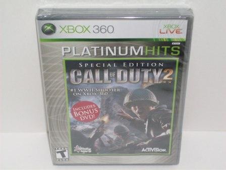 Call of Duty 2 (SEALED) - Xbox 360 Game